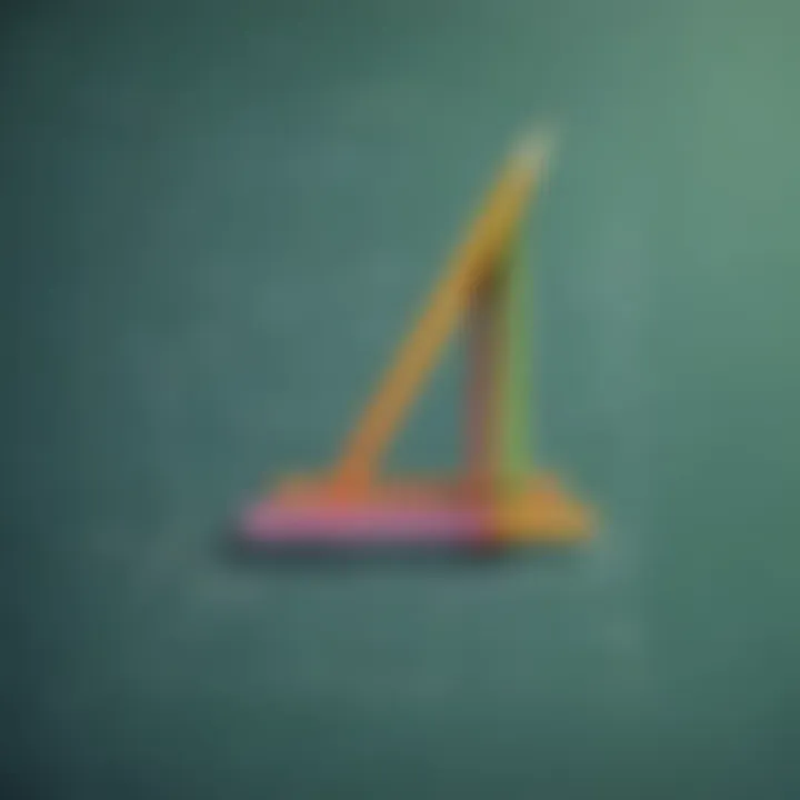 Visual representation of a linear equation