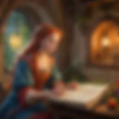 Captivating Narrative Unfolding