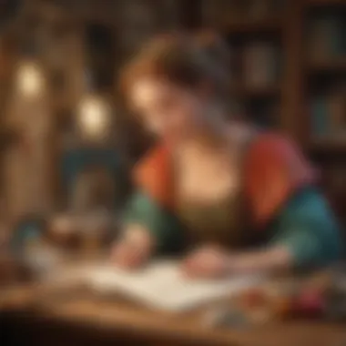 Magical Character Development Workshop