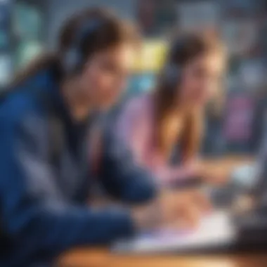 Innovative technology workshop for young individuals